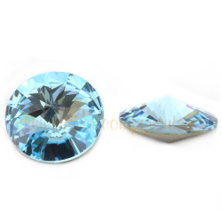 Swarovski Rivoli 1122 SS29 - Aquamarine F